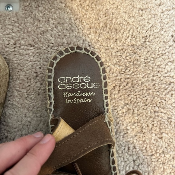 ANDRE Assous Women’s Brown Sandals Size 38 - Picture 11 of 11